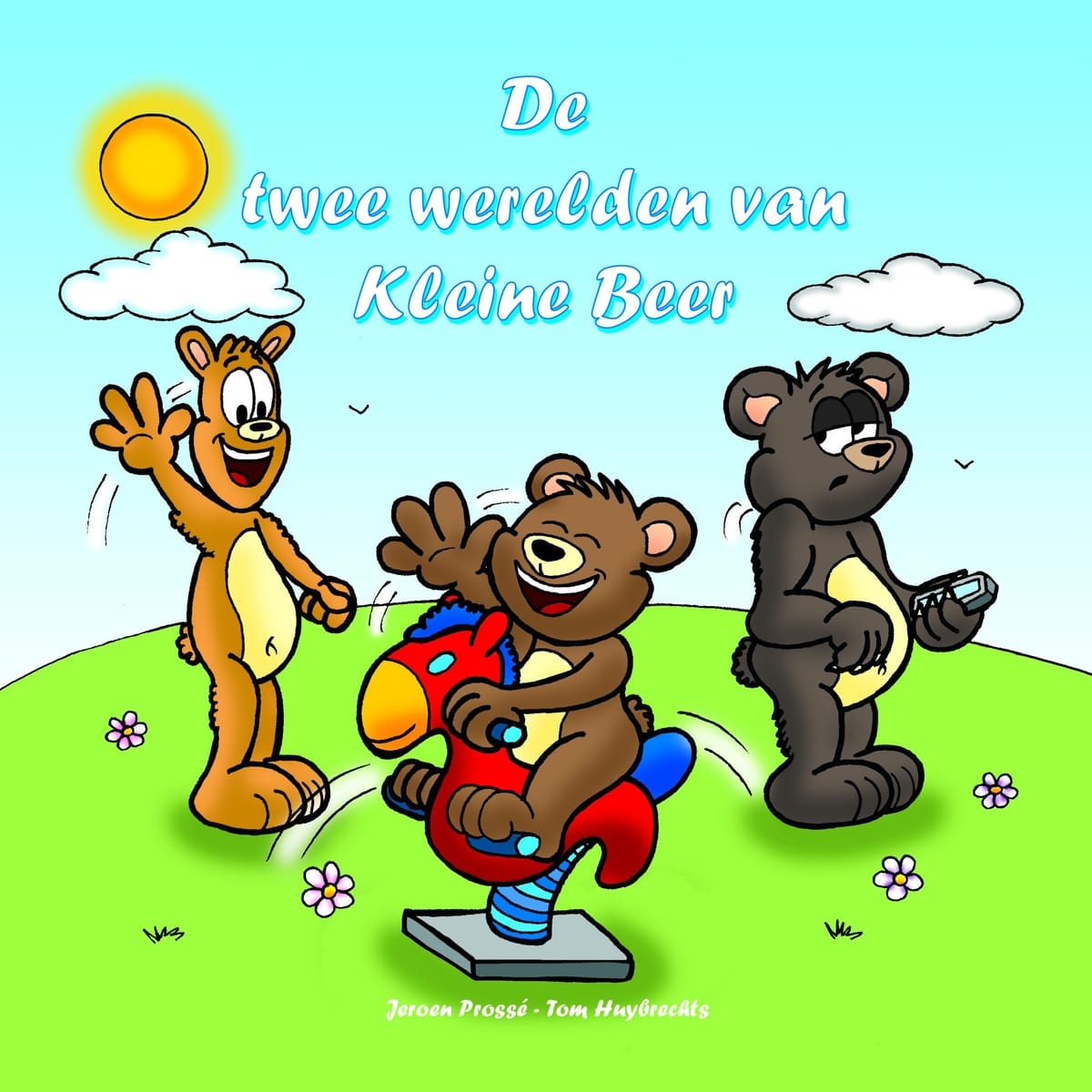 Cover van het boek De twee werelden van Kleine Beer — Heen en Weer